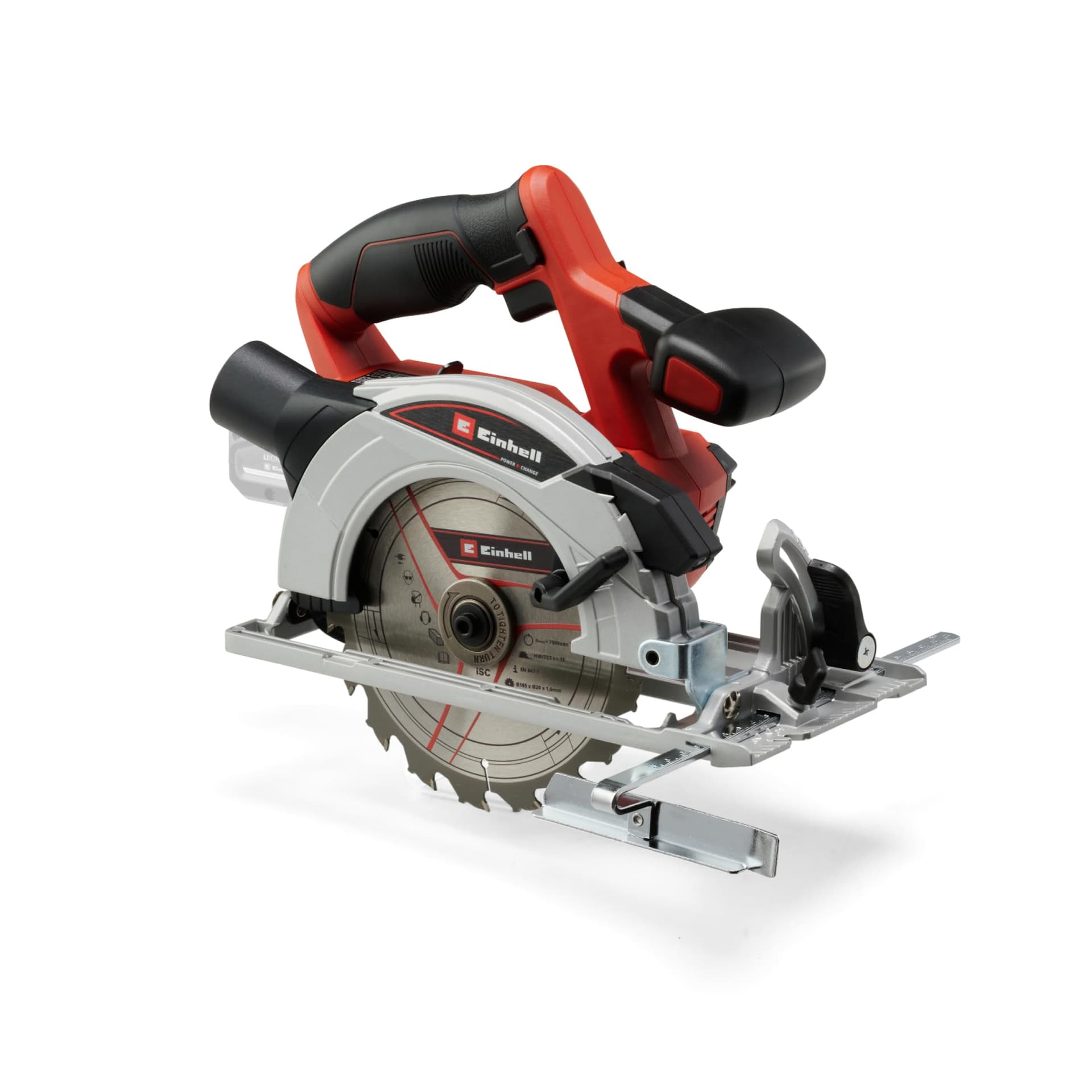 Sega Circolare a Batteria Lama Ø 165 mm 18 Mmv (tecs 18 165 Li) Einhell