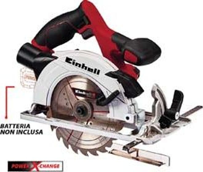 Sega Circolare a Batteria Lama Ø 165 mm 18 Mmv (tecs 18 165 Li) Einhell - 2