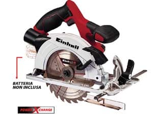 Sega Circolare a Batteria Lama Ø 165 mm 18 Mmv (tecs 18 165 Li) Einhell - 2
