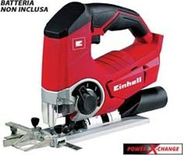 Seghetto Alternativo a Batteria Taglio 80 18 Mmv (tejs 18 Li) Einhell - 2