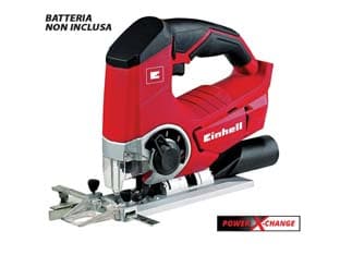 Seghetto Alternativo a Batteria Taglio 80 18 Mmv (tejs 18 Li) Einhell - 2