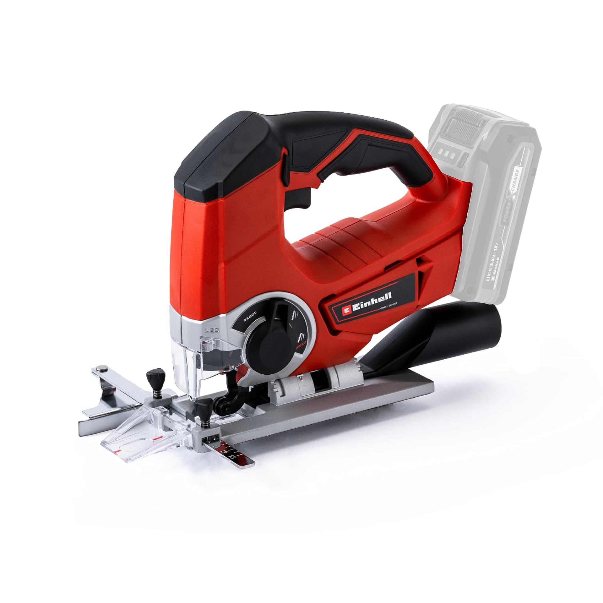 Seghetto Alternativo a Batteria Taglio 80 18 Mmv (tejs 18 Li) Einhell