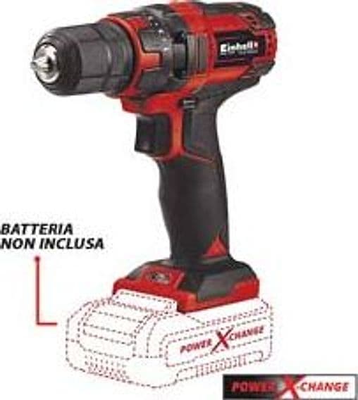 Trapano Avvitatore a Batteria 18 V (tccd 18 35 Li) Einhell