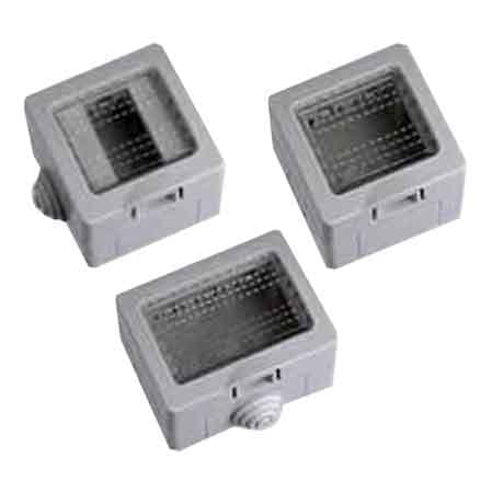 Contenitore da Parte per Apparecchi IP55 Solar 1 Posto Elettroit - 2