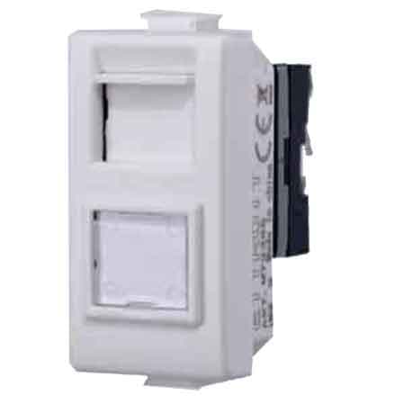Presa Telefonica RJ45 Solar CAT5 Elettroit - 2