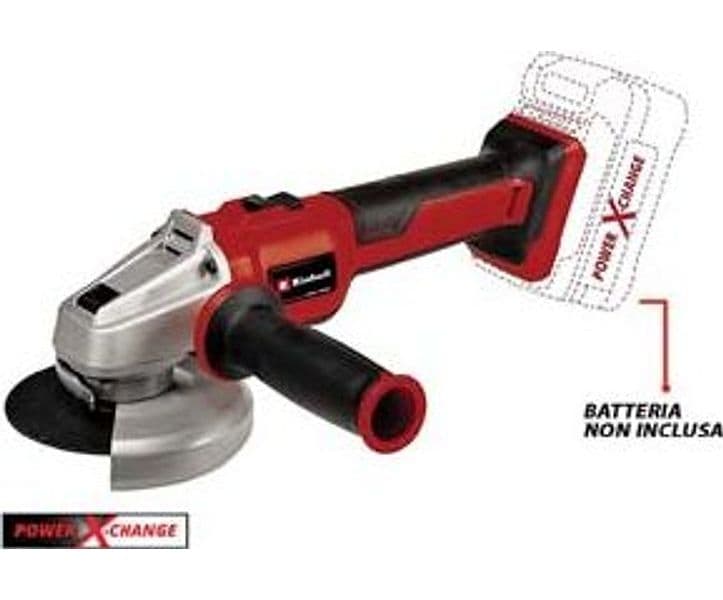Smerigliatrice Angolare a Batteria 18 V (axxio 18 125 Q) Einhell - 2