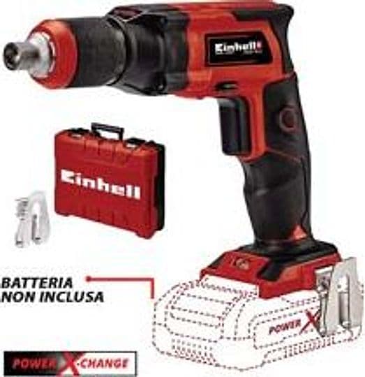 Avvitatore per Cartongesso a Batteria 18 V (tedy 18 Li) Einhell