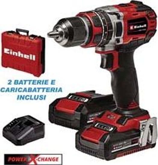 Trapano Avvitatore a Percussione Batteria 18 V 2AH (te Cd 18 50 Li I) - 2