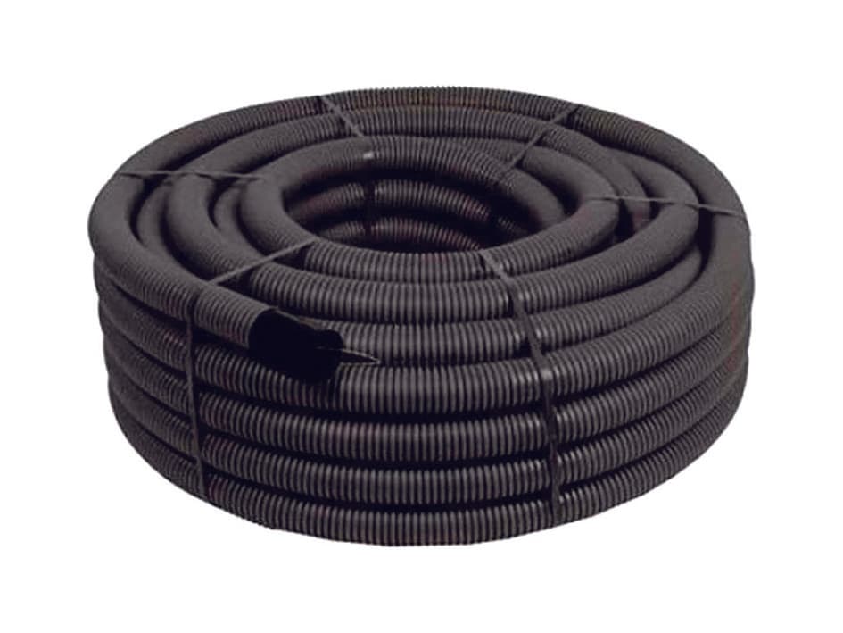 Tubo Corrugato Doppia Parete per Cavidotto Ø 50 mm in Rotoli da 50 m 50 m - 2