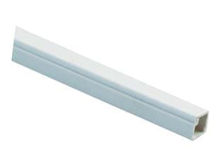Canalina Bianca Chiusa con Fissaggio Adesivo 22 MMX10X200H 40 m - 2