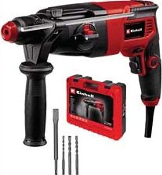 Martello Tassellatore Sdsplus 620 W 2,2J (tcrh 620 4F) Einhell - 2