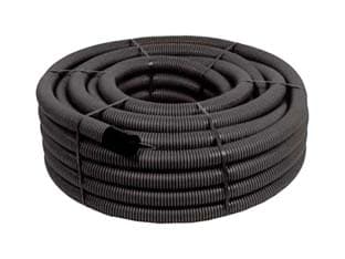 Tubo Corrugato Doppia Parete per Cavidotto Ø 63 mm in Rotoli da 50 m 50 m - 2