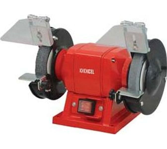 Smerigliatrice da Banco Doppia Mole Ø 125 mm 150 Mmw Excel - 2