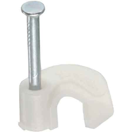 Graffe Fermacavo Ø 10 mm Ideal Star 100 Pezzi - 2