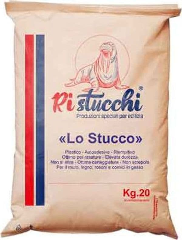 Stucco in Polvere lo Stucco 1 kg Risanamur 20 Pezzi – Bricogo