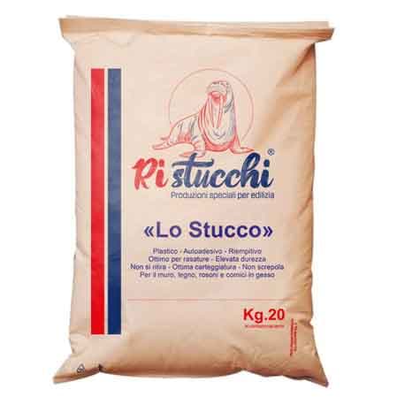 Stucco in Polvere lo Stucco 1 kg Risanamur 20 Pezzi - 2