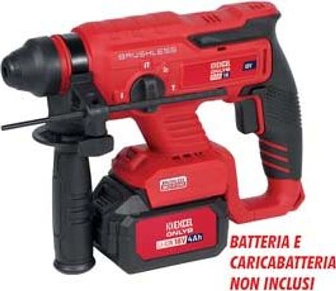 Martello Tassellatore SDS a Batteria 18 V ONLY1 Excel ONLY1 - 2