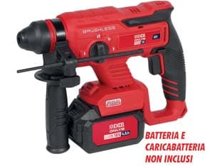 Martello Tassellatore SDS a Batteria 18 V ONLY1 Excel ONLY1 - 2