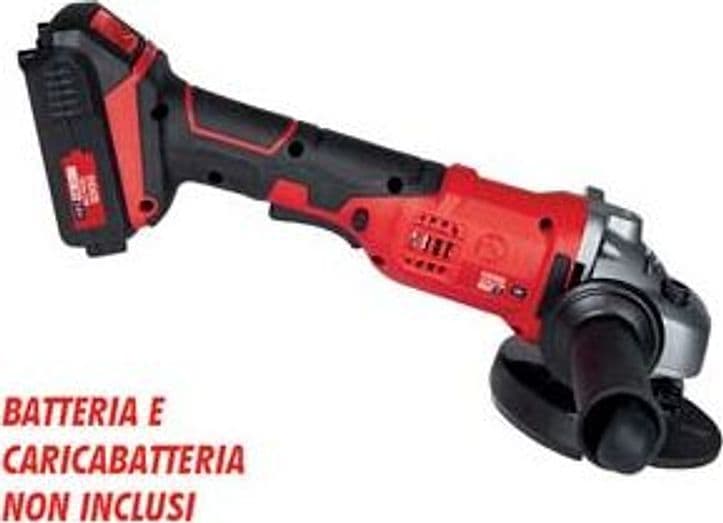 Smerigliatrice Angolare a Batteria Excel ONLY1 18 V Disco 115 mm SMB11 - 2