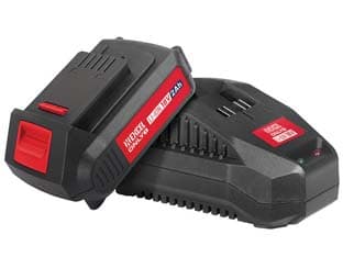 Batteria e Caricabatteria Kit 18 V ONLY1 Excel ONLY1 - 2