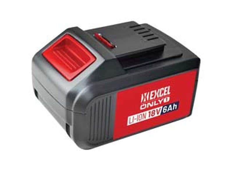 Batteria Litio 18 V 6AH ONLY1 Excel ONLY1 - 2