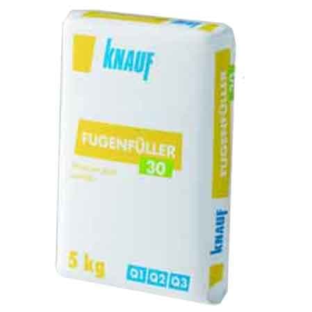 Stucco in Polvere per Cartongesso Fugenfueller 30 5 kg Knauf - 2