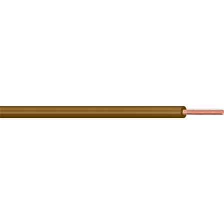 Cavo Unipolare Marrone Sezione 1 x 1,5 100 m Lineari - 2