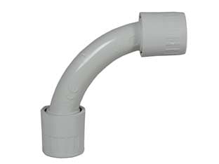 Curva a 90 ° Tubo IP65 Ee ¸ 25 mm 25 Pezzi - 2