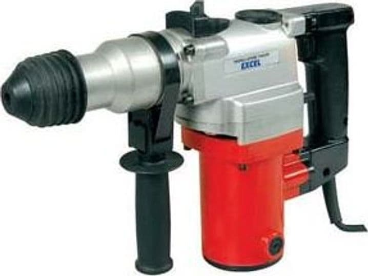 Tassellatore Demolitore Rotativo 3 Funzioni SDS Plus 900 W Excel - 2