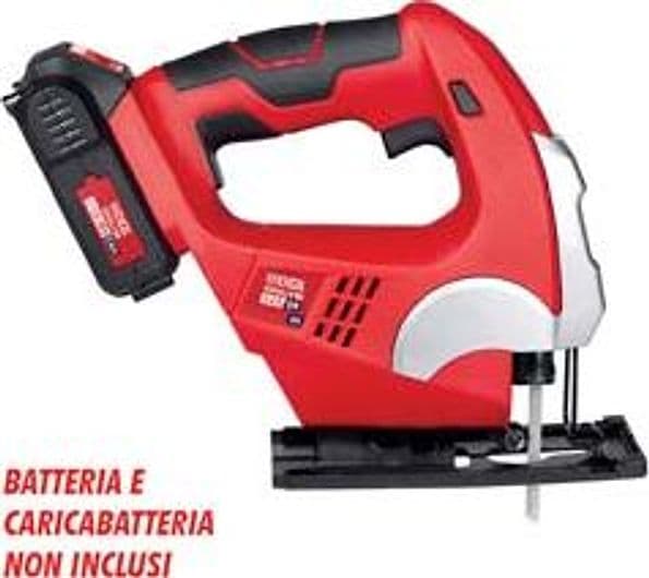 Seghetto Alternativo a Batteria Excel ONLY1 18 V Taglio 60 mm SAB06 ONLY1 - 2