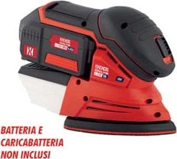 Levigatrice Delta a Batteria 18 V ONLY1 Excel ONLY1 - 2