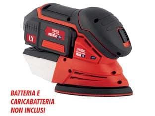 Levigatrice Delta a Batteria 18 V ONLY1 Excel ONLY1 - 2