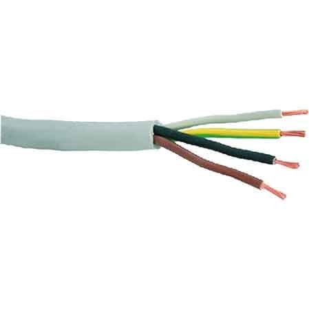 Cavo Quadripolare Grigio Sezione 4 x 1,5 100 m Lineari - 2