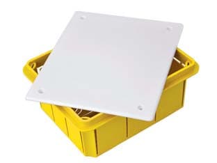Scatola di Derivazione da Incasso con Coperchio IP40 480 MMX160X70 2 Pezzi - 2