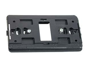 Supporto per Scatola Tonda e Placca 115 1 mm Posto Venus 1 Posto 25 Pezzi - 2