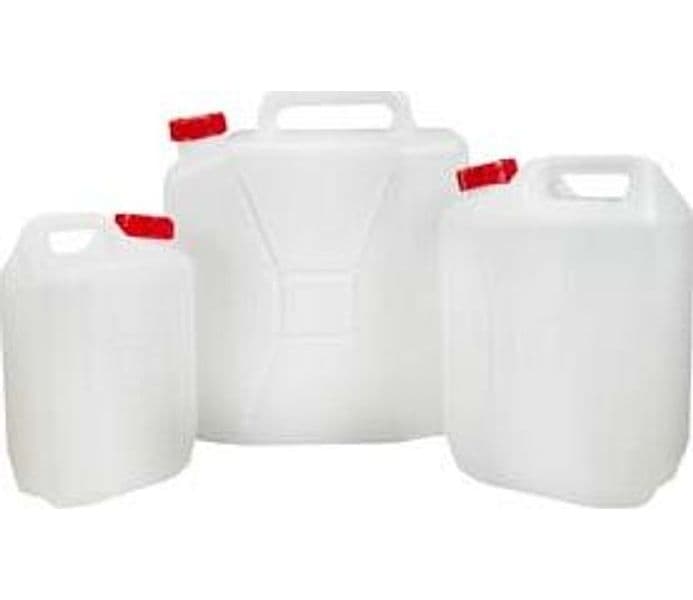 Tanica in Polietilene per Alimenti 20 l con Rubinetto in Dotazione 5 Pezzi - 2