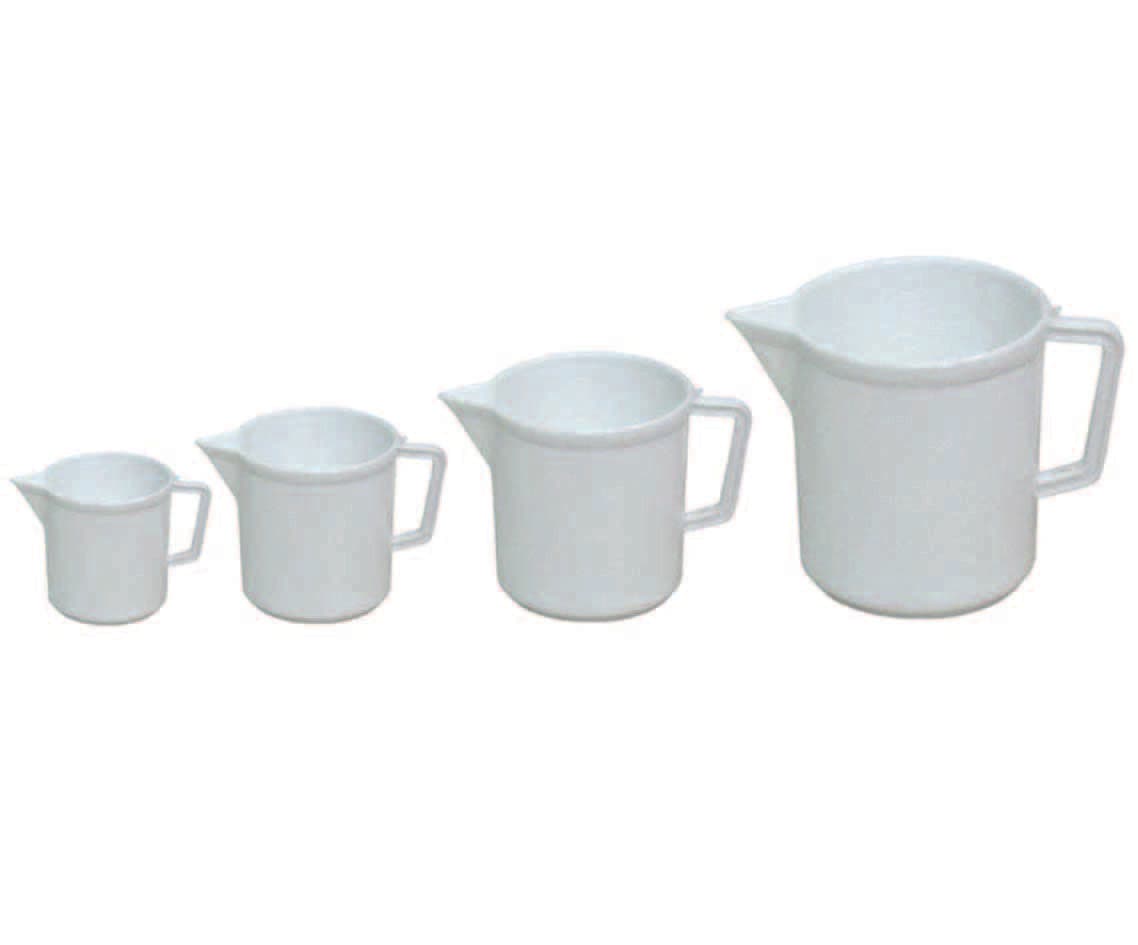 Caraffe Graduate con Becco in Plastica 5 l 5 Pezzi - 2