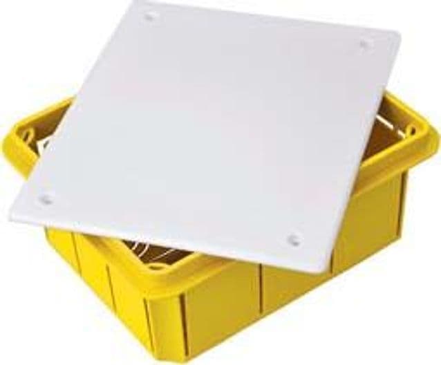 Scatola di Derivazione da Incasso con Coperchio IP40 198 MMX152X70 2 Pezzi - 2