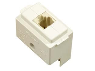Presa Telefono Venus RJ11 4 Contatti (7108) Marlanvil 6 Pezzi - 2