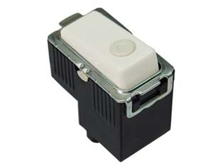 Pulsante Unipolare Venus 16A 250 V (7902.1) Marlanvil 6 Pezzi - 2
