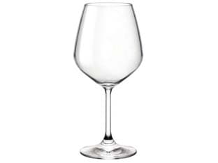 Calice Vino Rosso Restaurant Ø 98 mm CL.53 Altezza 215 mm Bormioli 6 Pezzi - 2
