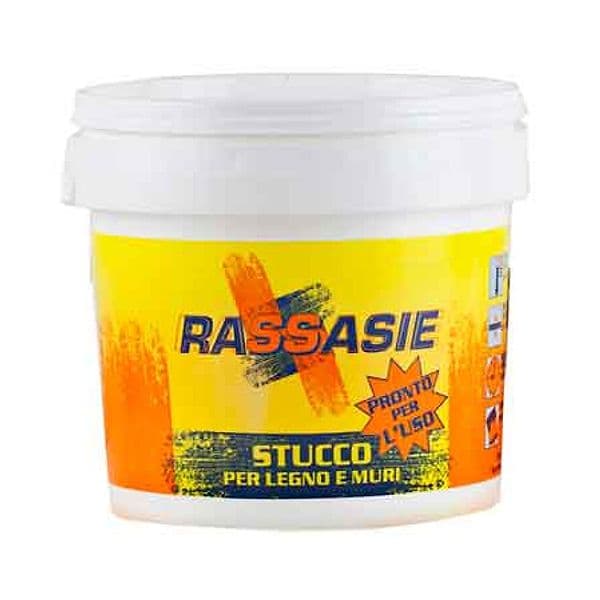 Stucco in Pasta Colorato 1 kg Rovere - 2