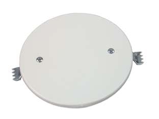Coperchio per Scatola da Incasso Tonda con Graffe Ø 65 mm 50 Pezzi - 2