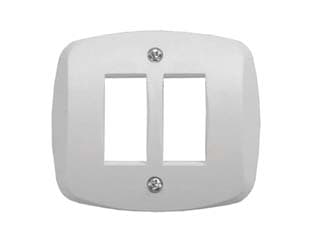 Placca Autoportante 2 Posti Venus 76 MMX76 (1822.2F) Marlanvil 10 Pezzi - 2
