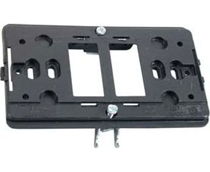 Supporto per Scatola Tonda e Placca 115 2 mm Posti Venus 2 Posti 10 Pezzi - 2
