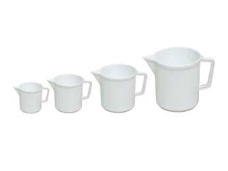 Caraffe Graduate con Becco in Plastica 3 l 5 Pezzi - 2