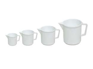 Caraffe Graduate con Becco in Plastica 3 l 5 Pezzi - 2