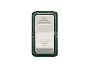 Pulsante Doppio Saliscendi Venus 2NA 10A 250 V (7917.1) Marlanvil 6 Pezzi - 2