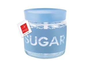 Barattolo Giara Soft Sugar Ø 106 mm CL.75 Altezza 126 mm Bormioli 6 Pezzi - 2