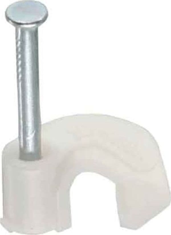 Graffe Fermacavo Ø 7 mm Ideal Star 100 Pezzi - 2